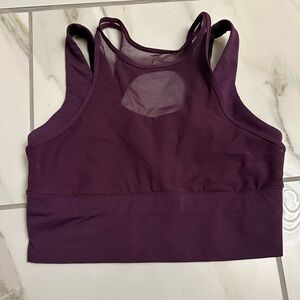 lululemon athletica Deep Purple Sports Bra